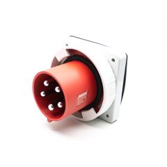 ZH1983 Вилка 5*125А 400В встраиваемая IP67, 6h