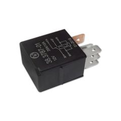 Реле электромагнитное 12В 20/10А 5-ти контактное с резистором 38.3787-01