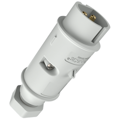 Вилка кабельная 674A MENNEKES 2P 10h 32A 50V IP44