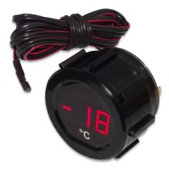 ИТ 52-К Индикатор температуры (красное свечение) Ø52, Энергомаш