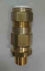 Кабельный ввод C2K-M25 (18,2-26,2), EEx e IIC латунь
