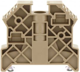 Торцевой фиксатор ES 35/K/ST BG Conta-clip 2828.0