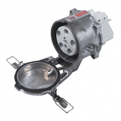 Розетка панельная 75041 Mennekes 4P 6h 250A 400V IP64