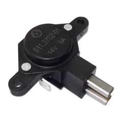 611.3702-01 Регулятор напряжения в сборе со щеточными узлами, Энергомаш