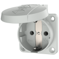 Розетка панельная 11030 SCHUKO MENNEKES 2P 16A 230V IP54