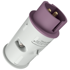Вилка кабельная 642A MENNEKES 2P 32A 20-25V IP44