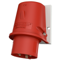 Вилка настенная 804 MENNEKES 5P 6h 32A 400V IP44