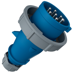 Вилка кабельная 3776 AM-TOP MENNEKES 7P 9h 16A 230V IP67