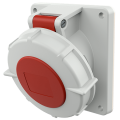 Розетка панельная 1485 Mennekes 5P 6h 16A 400V IP67