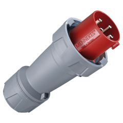 Вилка кабельная 3374 PowerTOP plus MENNEKES 4P 6h 125A 400V IP67