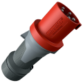 Вилка кабельная 13112 PowerTOP Xtra MENNEKES 5P 6h 63A 400V IP44