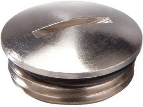 M 12 х 1,5 Ni-лат. заглушка EMVS-ORD M12/IP68