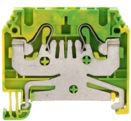 Клемма FSL 2.5/2A GNYE зеленая Conta-clip 3213.2