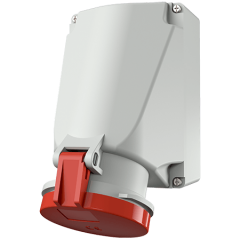 Розетка настенная 1145A MENNEKES 5P 6h 63A 400V IP44