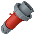 Вилка кабельная 3821 PowerTOP MENNEKES 5P 6h 16A 400V IP67