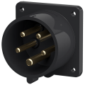 Вилка панельная 24152ZA MENNEKES 5p 6h 32A 400V IP44
