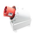 ZH361 Вилка 5*63А 400В настенная IP67