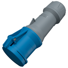 Розетка кабельная 3272 PowerTOP plus MENNEKES 3P 6h 63A 230V IP44