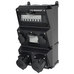 Комбинация розеток серии AMAXX® 930278SW MENNEKES