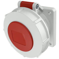 Розетка панельная 2711 Mennekes 7P 6h 16A 400V IP67