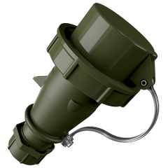 Вилка кабельная 24670 AM-TOP MENNEKES 5P 6h 16A 400V IP67