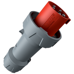 Вилка кабельная 3325 PowerTOP plus MENNEKES 5P 6h 63A 400V IP67
