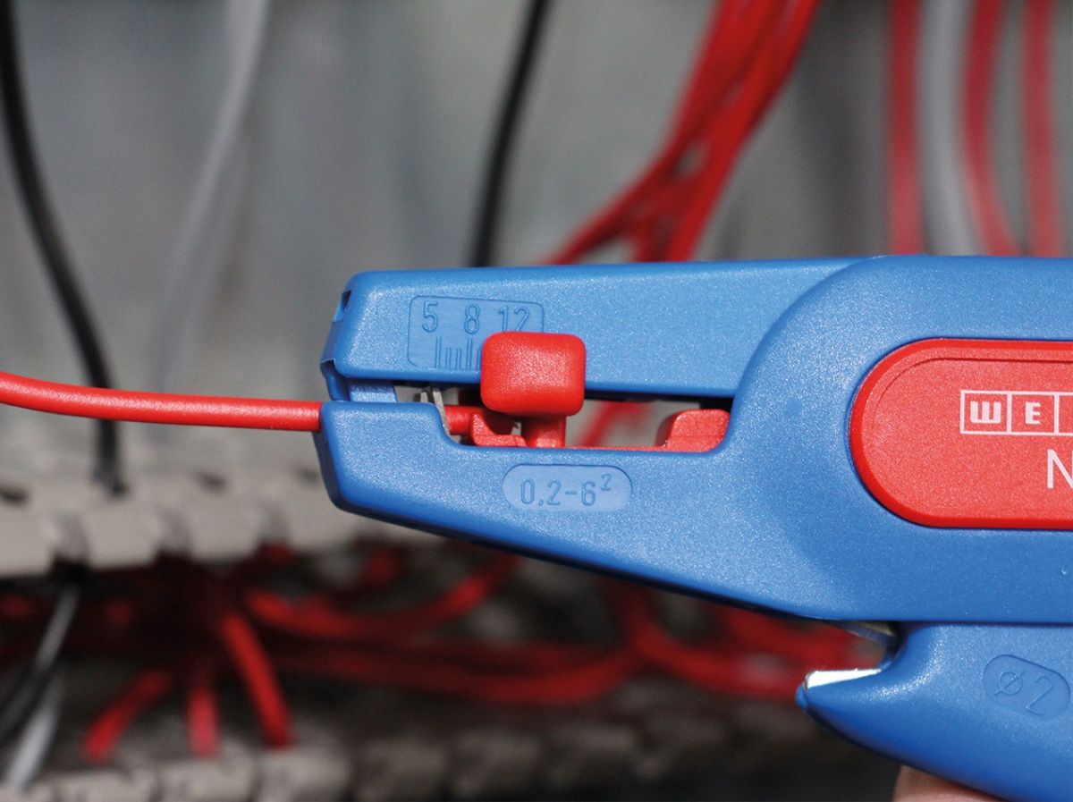 Инструмент для снятия изол. 0,2 - 6 мм кв.  WEICON № 5