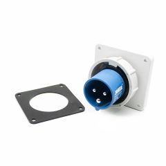 ZH826 Вилка 3*16А 230В встраиваемая IP67