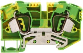 Клемма ZSL 16/2A GNYE Conta-clip 3637.2