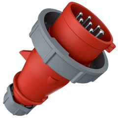 Вилка кабельная 3777 AM-TOP MENNEKES 7P 6h 16A 400V IP67