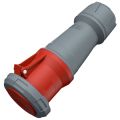 Розетка кабельная 3480 PowerTOP plus MENNEKES 5P 6h 125A 400V IP67