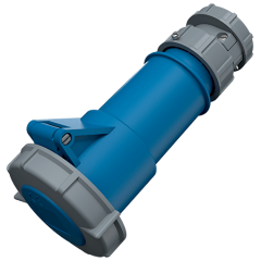 Розетка кабельная 3860 PowerTOP MENNEKES 3P 6h 16A 230V IP67