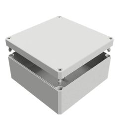 MBI-PC 181809 O Корпус из поликарбоната GF10, 182*180*90 мм, пустой, гладкие стенки, IP66