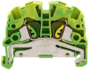 Клемма ZSLN 2.5/2A GNYE Conta-clip 3584.2