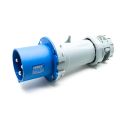 ZH1227 Вилка 3*63A 400В кабельная IP44