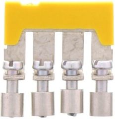 Перемычка QI 4 YE Conta-clip 2742.2