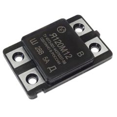 Я120М12 Регулятор напряжения, Энергомаш