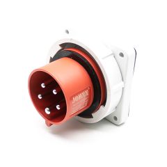 ZH829 Вилка 5*16А 400В встраиваемая IP67, 6h