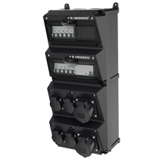 Комбинация розеток серии AMAXX® 940280SW MENNEKES