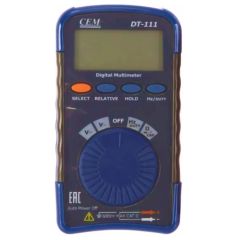 Карманный цифровой мультиметр DT-111