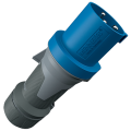 Вилка кабельная 13102 PowerTOP Xtra MENNEKES 3P 6h 63A 230V IP44
