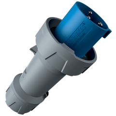 Вилка кабельная 3303 PowerTOP plus MENNEKES 3P 6h 63A 230V IP67