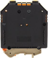 Клемма проходная RK 150 PE Conta-clip 1569.2