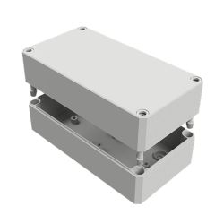 MBI-PC 180908 O Корпус из поликарбоната GF10, 180*94*81 мм, пустой, гладкие стенки, IP66