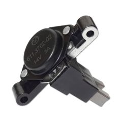 611.3702-02 Регулятор напряжения в сборе со щеточными узлами, Энергомаш