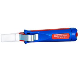 Инструмент для снятия изол. 4 - 28 мм с лезвием-крюком WEICON № 4-28 H