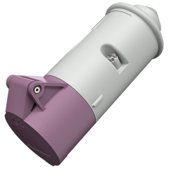 Розетка кабельная 681A MENNEKES 2P 16A 20-25V IP44