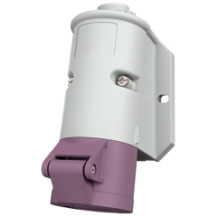 Розетка настенная 1838 MENNEKES 2P 32A 20-25V IP44