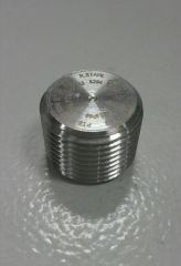 Заглушка метрическая, внутренний шестигранник без буртика M20*1.5, Exe II /  EEx d IIC нержавеющая  сталь