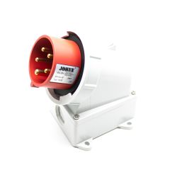 ZH1005 Вилка 5*16А 400В настенная IP67